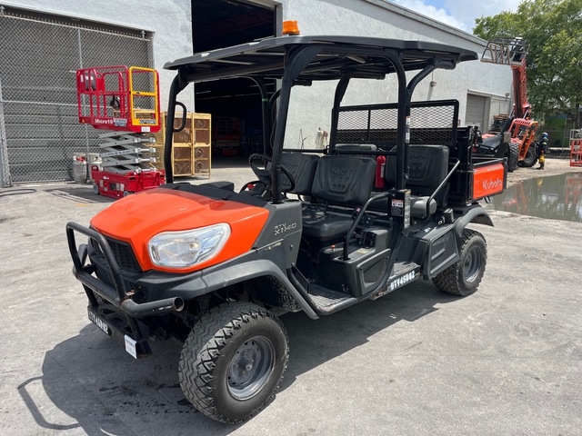 2021 Kubota RTV-X1140 4x4 Utility Vehicle