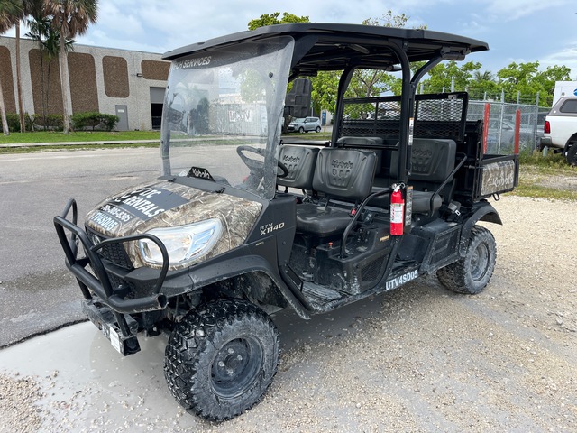 2022 Kubota RTV-X1140 4x4 Utility Vehicle