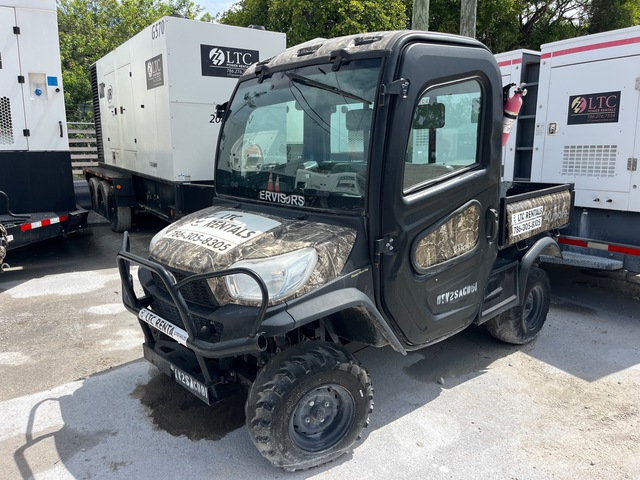 2022 Kubota RTV-X1100C 4x4 Utility Vehicle (Inoperable)