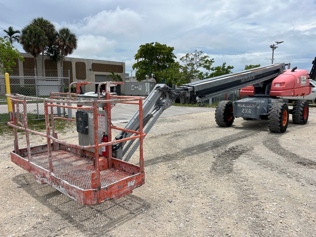 2012 Skyjack SJ66T 4WD Diesel Telescopic Boom Lift
