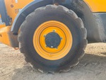 Chassis with Right Rear Tire