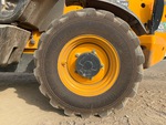 Chassis with Left Rear Tire
