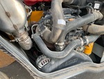 Motore with Engine - Left Side