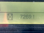 General Appearance with Hour Meter / Odometer