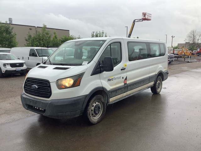 2017 Ford T350 12 Passenger Van