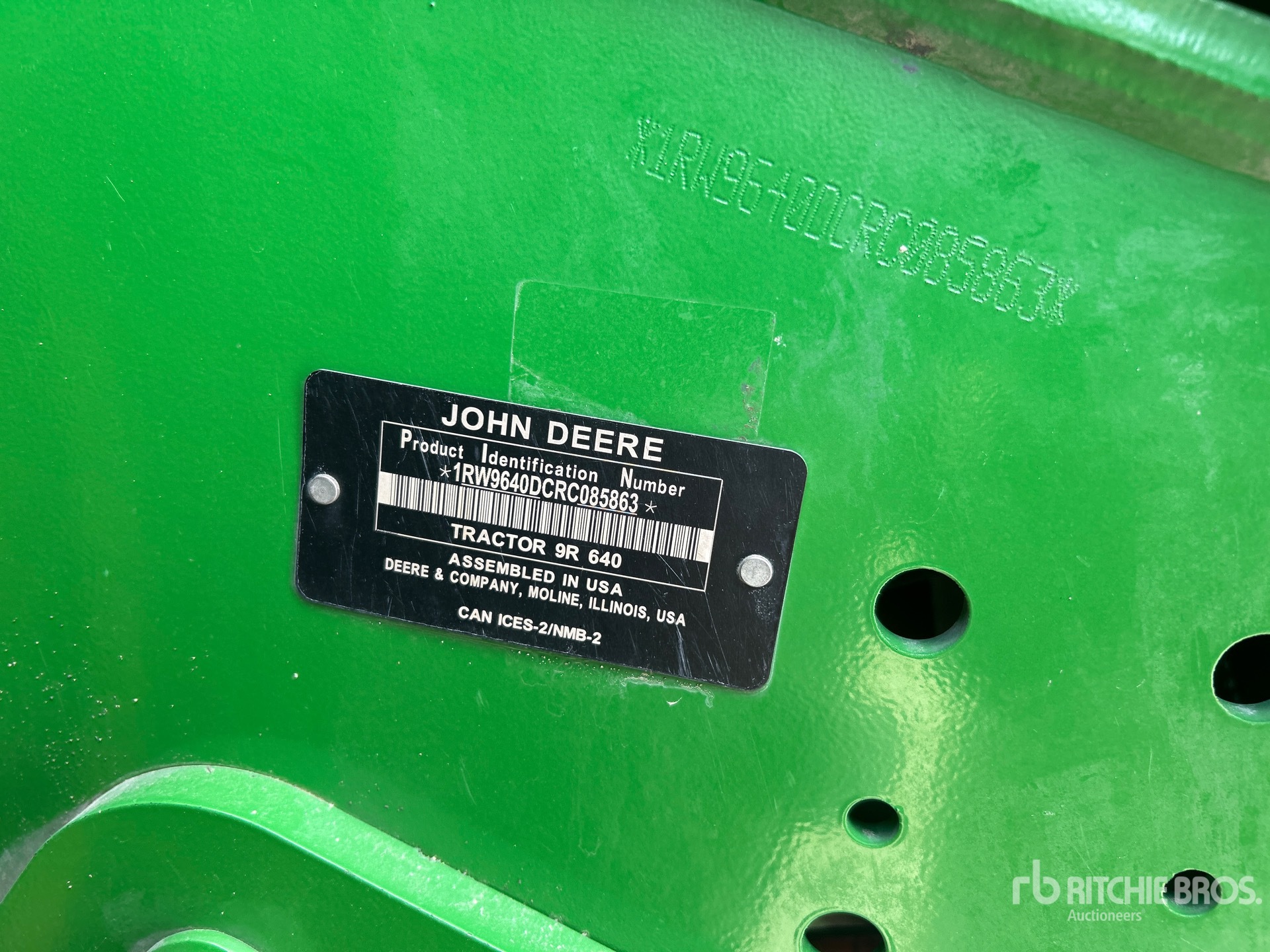 2024 John Deere 9R 640