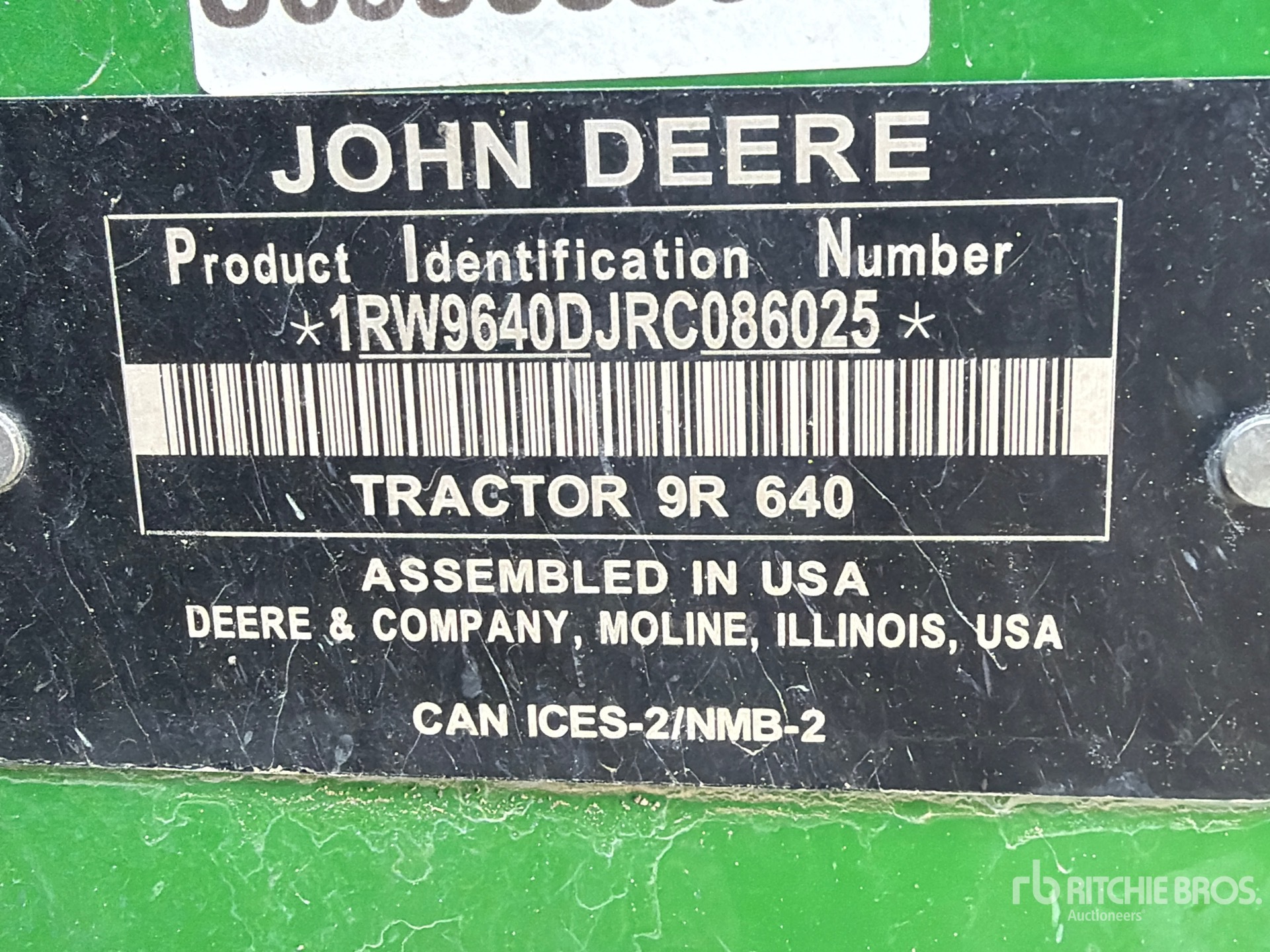 2024 John Deere 9R 640