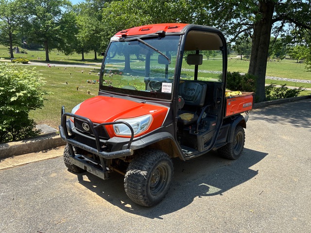 Kubota RTV-X1100C 4x4 Utility Vehicle