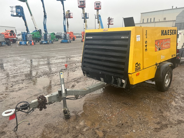 2015 Kaeser M114 Mobile Air Compressor