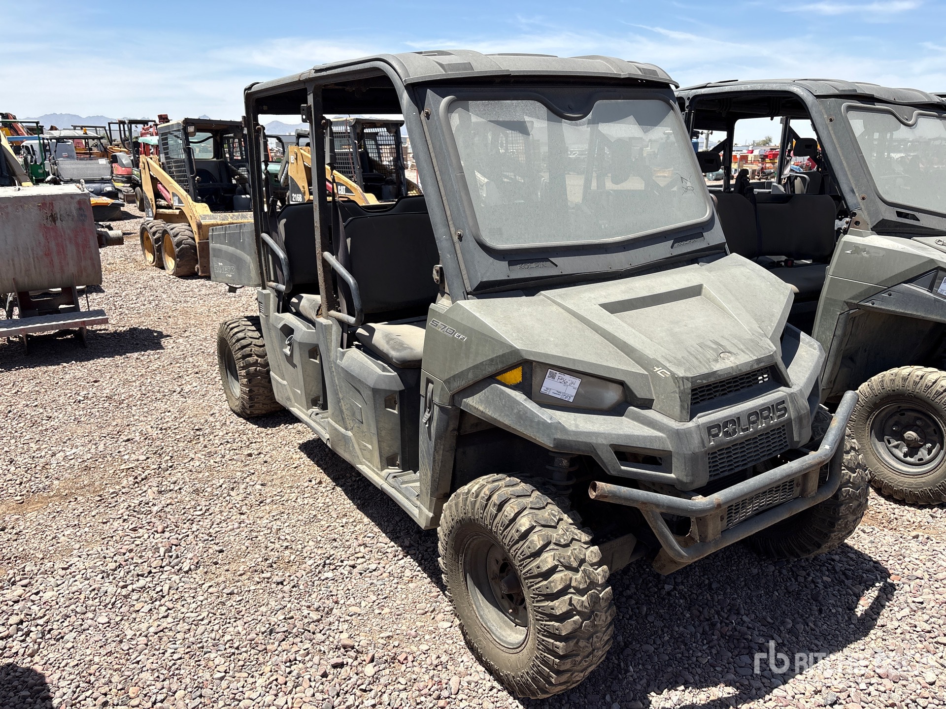 General Appearance with Picture, Right Front Corner