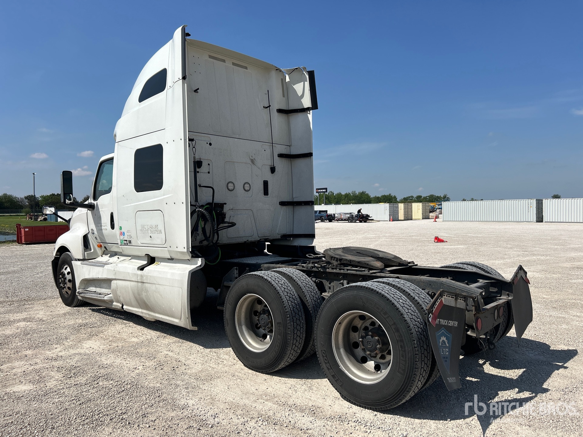 General Appearance with Picture, Left Rear Corner