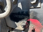 General Appearance with Frame Stamp Serial Number/VIN Photo