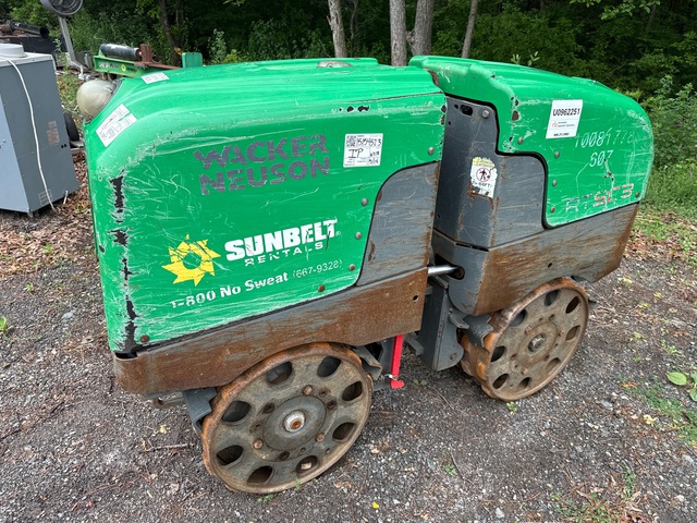 2019 Wacker Neuson RTLX-SC3 Walk Behind Trench Compactor
