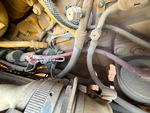Engine with Oil Leaks
