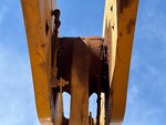 Chassis with Tilt Linkage Pins and Bushings
