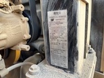 Engine with Emission Label
