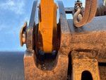 Chassis with Quick Coupler to Arms Pins
