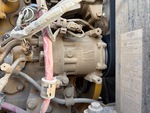 Engine with A/C Compressor