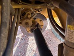 Chassis with Master Cylinder
