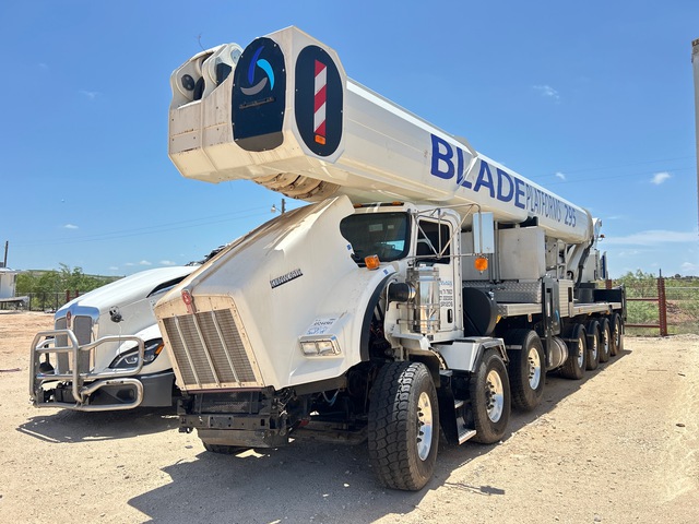 2024 Ruthmann Steiger T295A 1300 lb Knuckle Boom on Kenworth T800 14x6 Boom Truck (Inoperable)