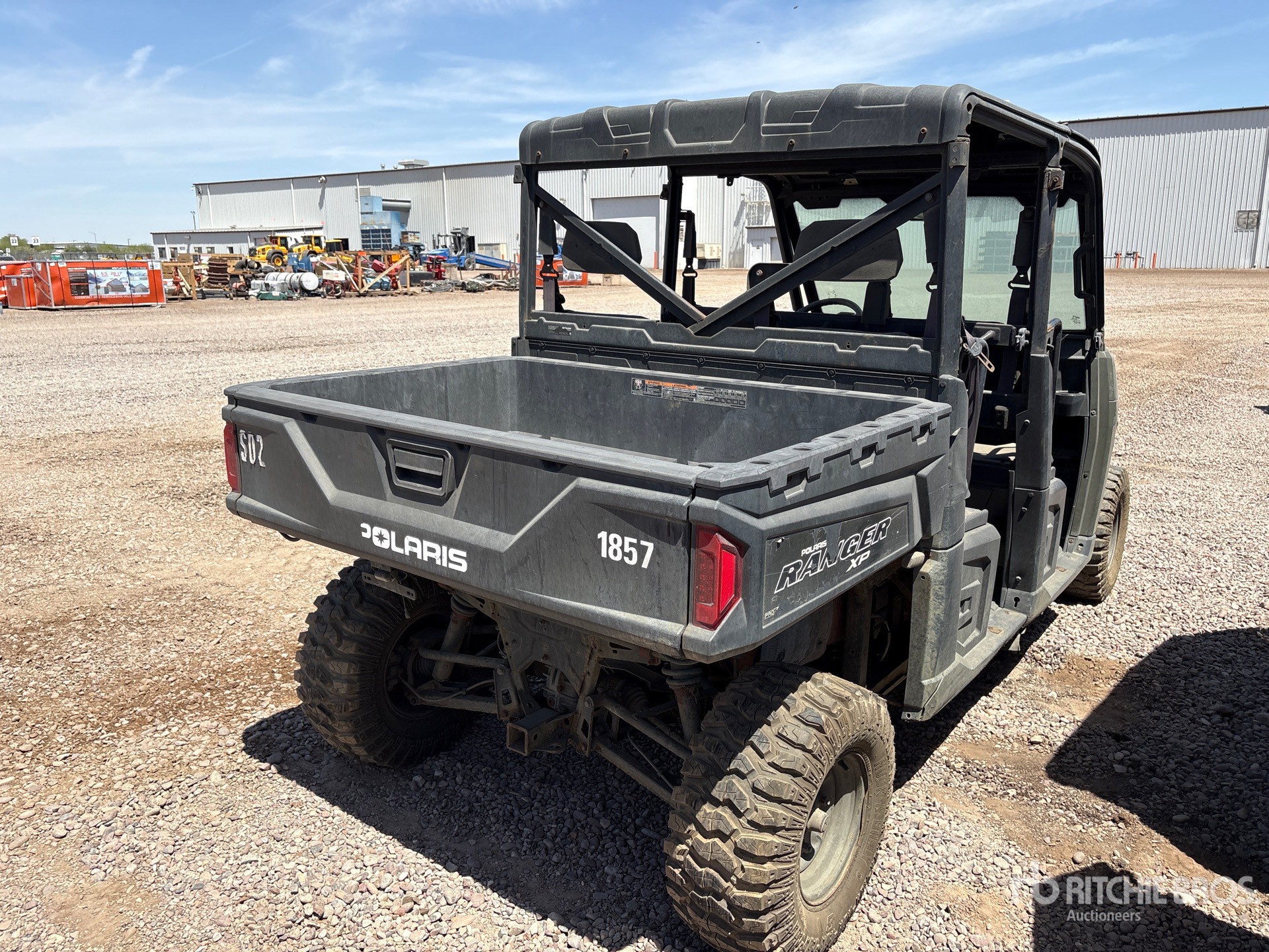 General Appearance with Picture, Right Rear Corner