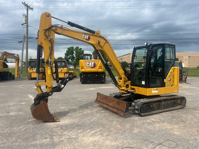 2023 Cat 306CR Mini Excavator