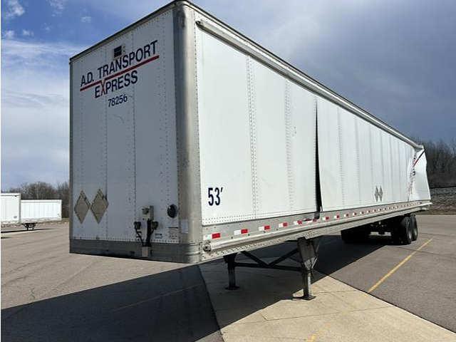 2018 Hyundai 53 ft x 102 in T/A Van Trailer 2018 Hyundai 53 ft x 102 in T/A Van Trailer