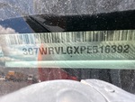 General Appearance with Frame Stamp Serial Number/VIN Photo