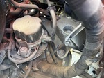 Underbody with Steering Components