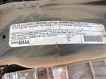 Engine with Emission Label
