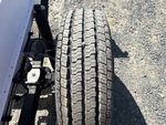 Underbody with Left Rear Drive Tires