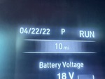 General Appearance with Hour Meter / Odometer