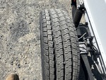Underbody with Right Rear Drive Tires