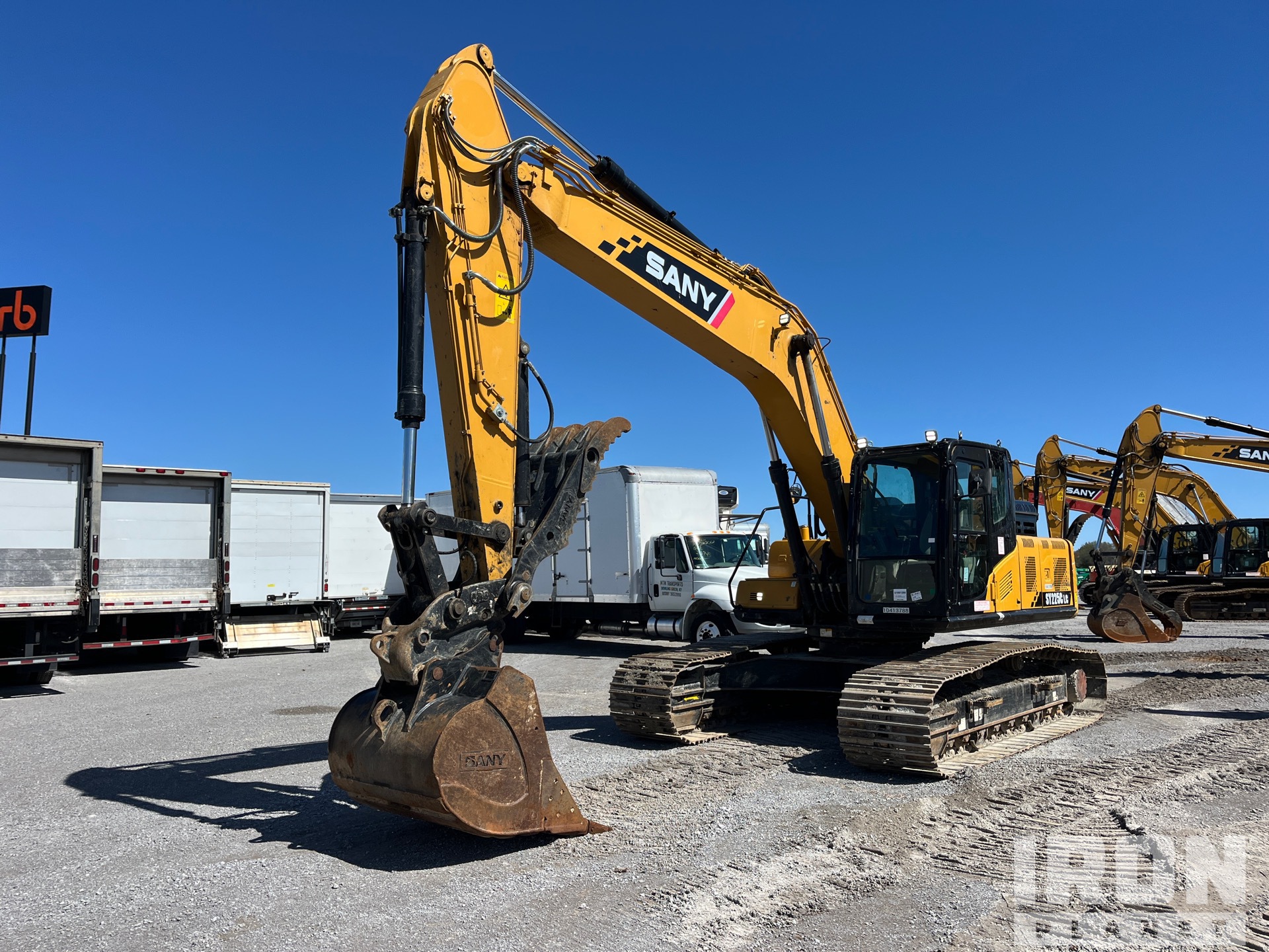 Photo of a 2023 Sany SY225C LC