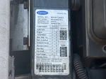 General Appearance with Refrigeration Unit Serial Number