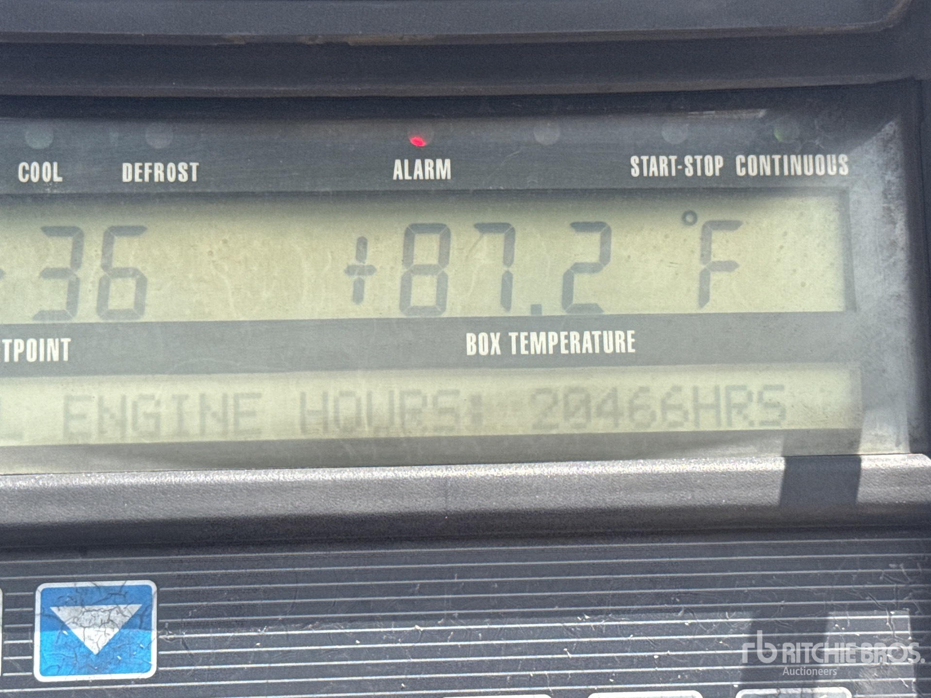 General Appearance with Hour Meter / Odometer