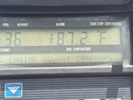 General Appearance with Hour Meter / Odometer