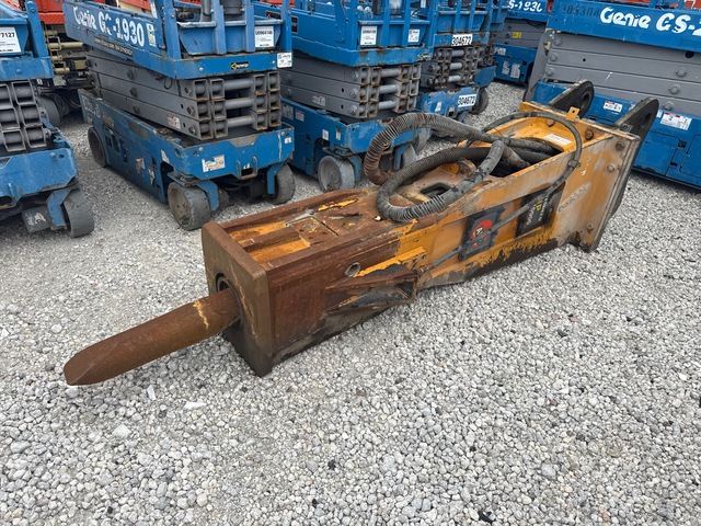 Indeco HP1000 Hydraulic Breaker Indeco HP1000 Hydraulic Breaker