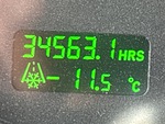 Cab with Engine Hours