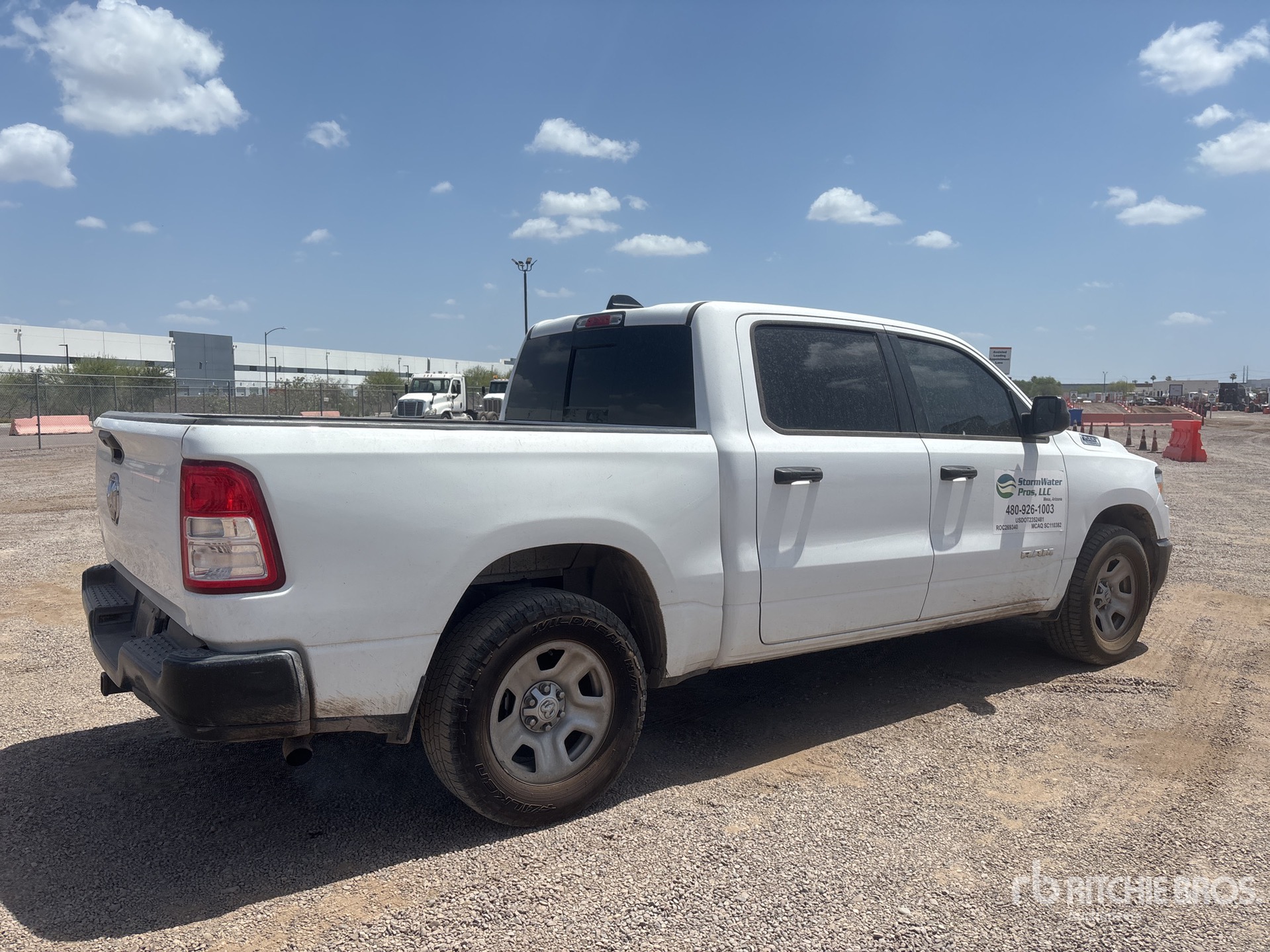 General Appearance with Picture, Right Rear Corner