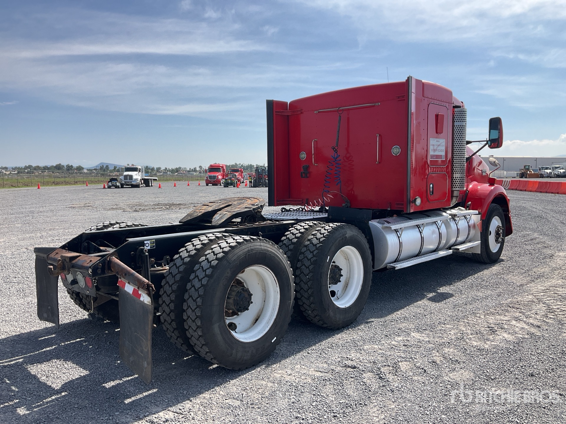 2017 Kenworth T800