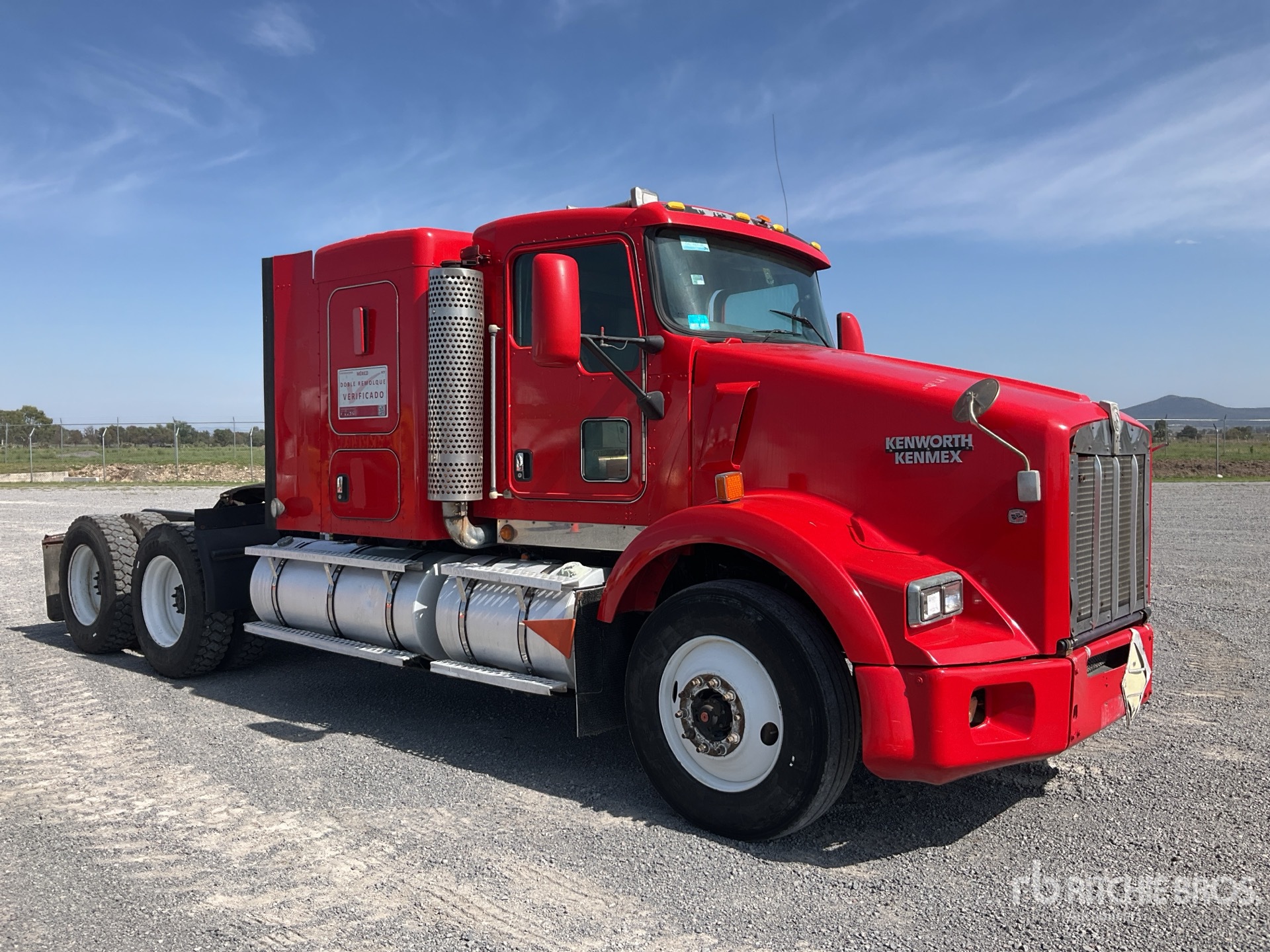 2017 Kenworth T800