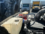 Engine with Cooling System Leaks