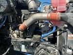 Engine with A/C Compressor