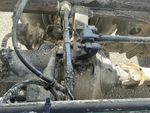 Underbody with Front Drive Axle