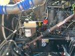Engine with Air Compressor