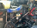 Engine with Fuel Leaks