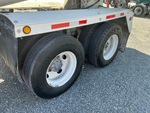 Underbody with Left Front Drive Tires
