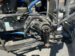 Underbody with Steering Components