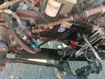 Underbody with Suspension Springs/Hangers